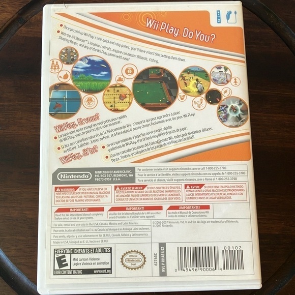 Nintendo Wii: Wii Play- TESTED- works - Picture 7 of 7